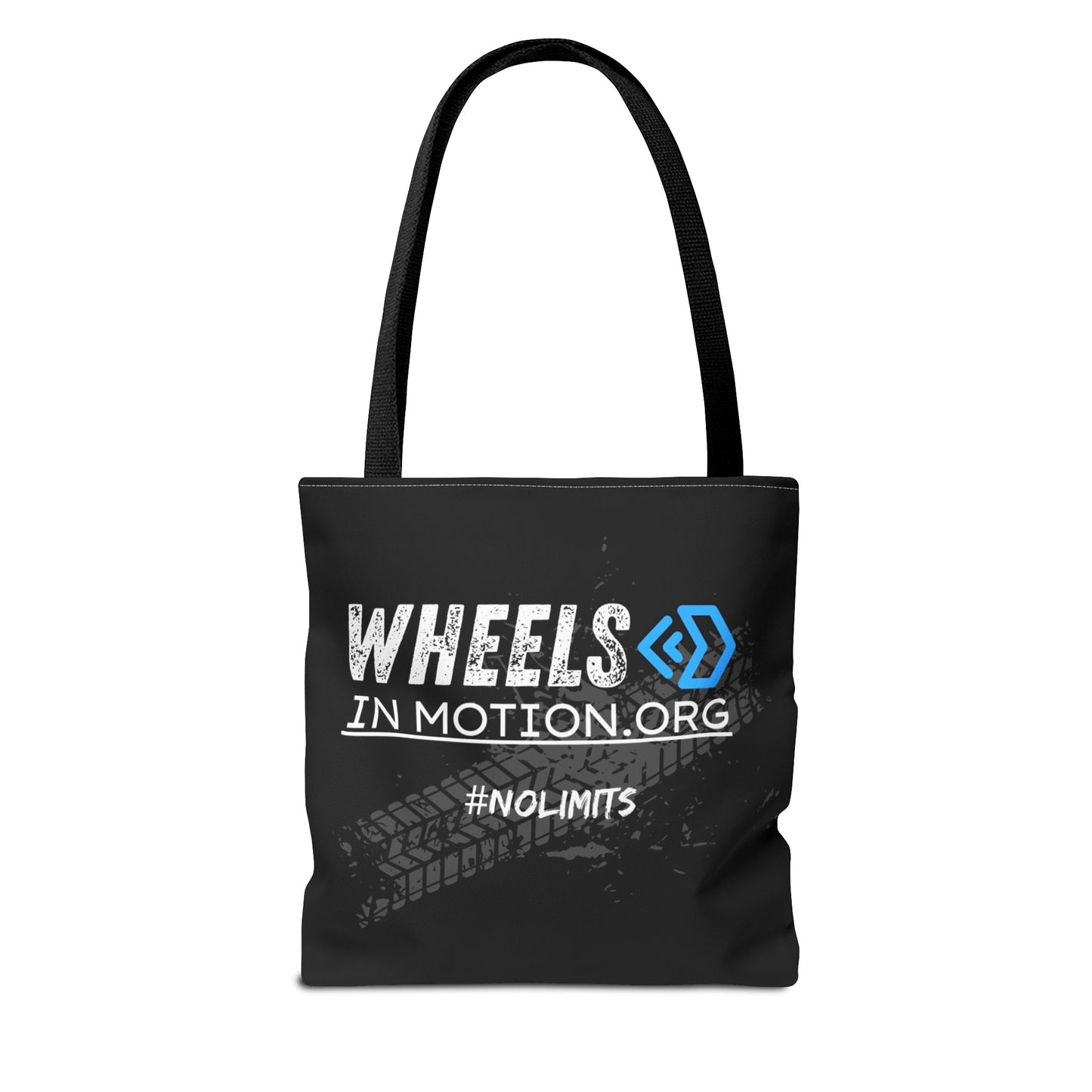 Adaptive Adventure Tote Bag — "No Limits, See You Outside!"