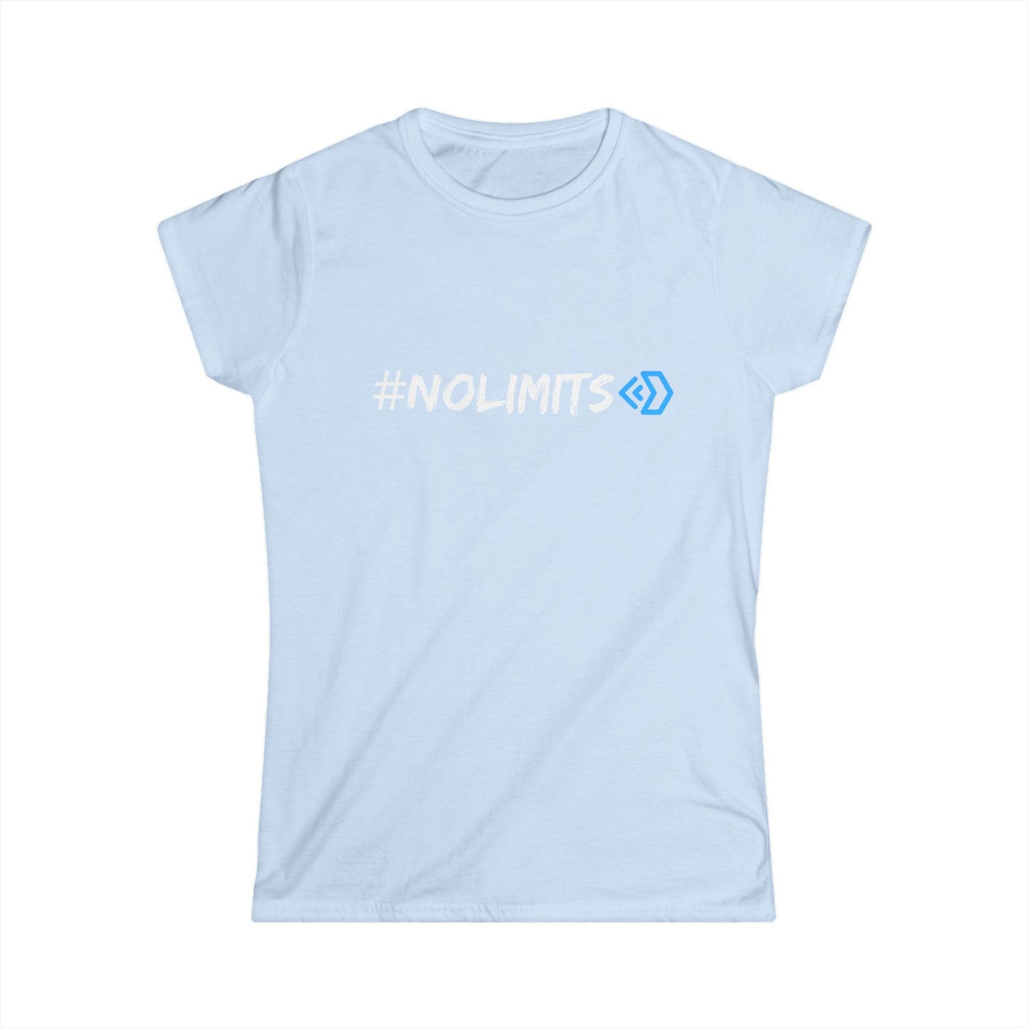 #NOLIMITS Women's Tee — Wheels In Motion Charity Logo T‑Shirt
