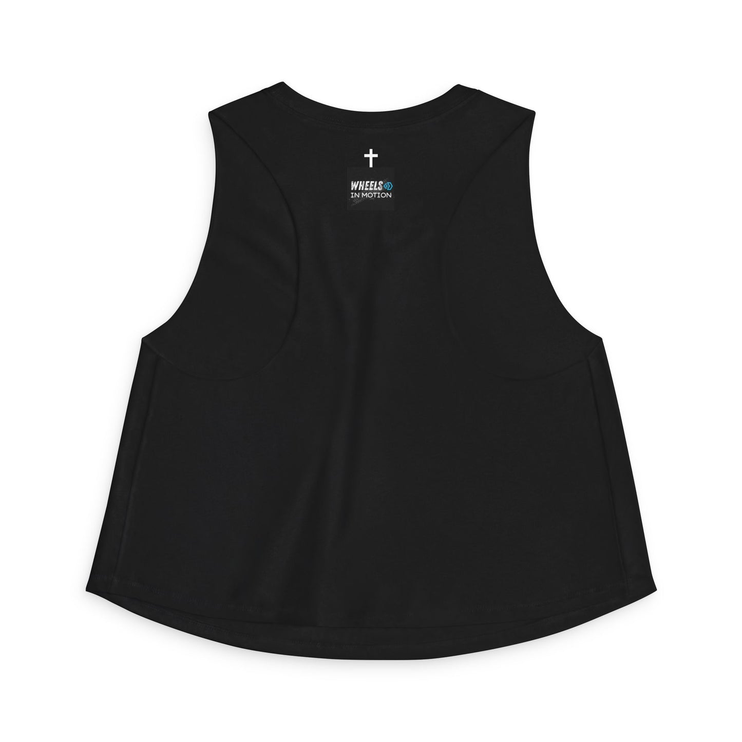 No Limits Crop Tank Top