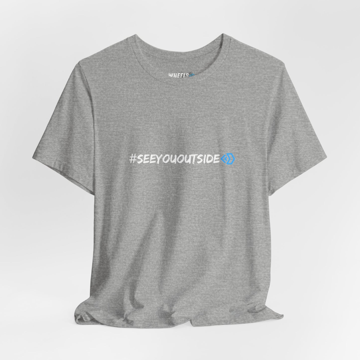 #See You Outside Unisex Jersey T Shirt