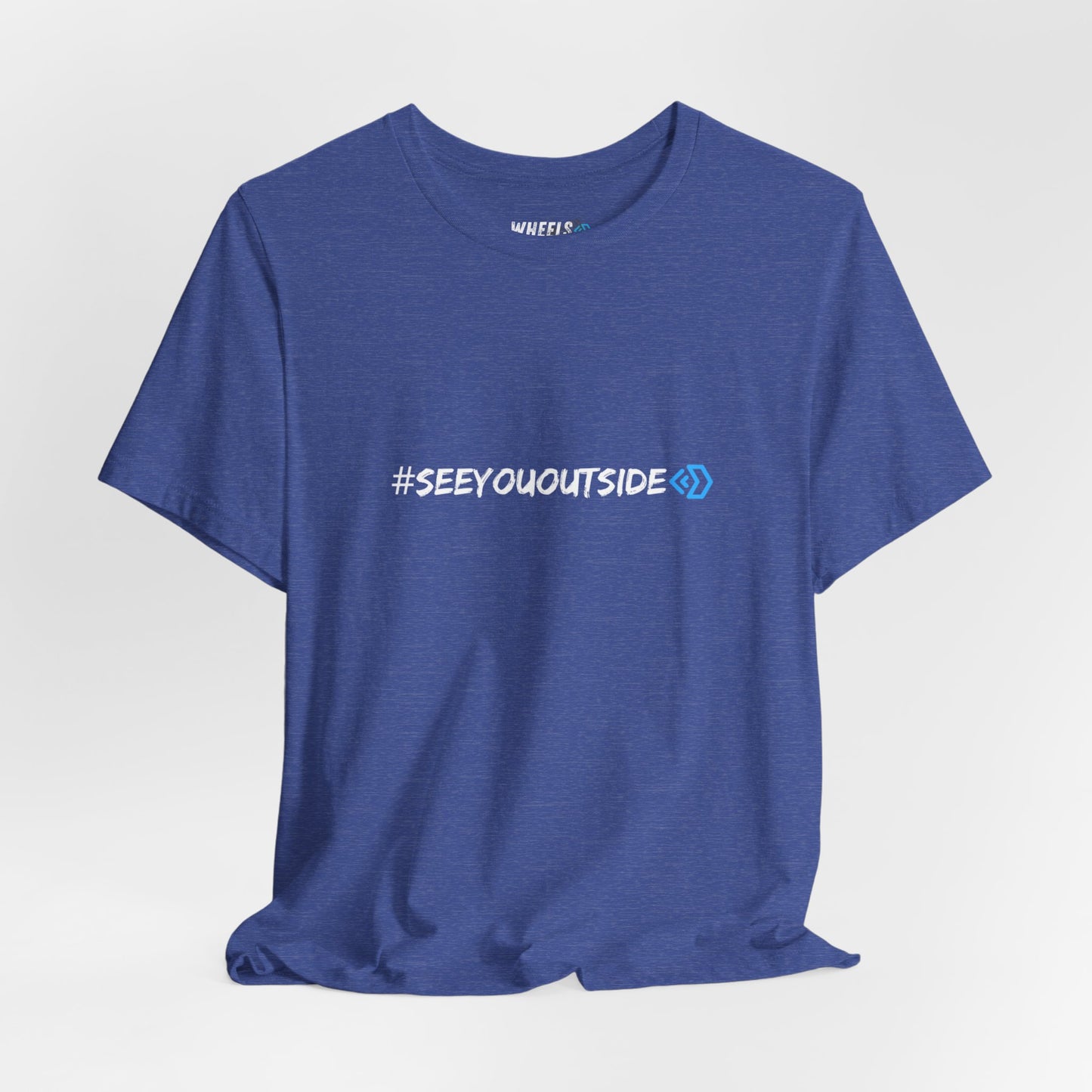 #See You Outside Unisex Jersey T Shirt