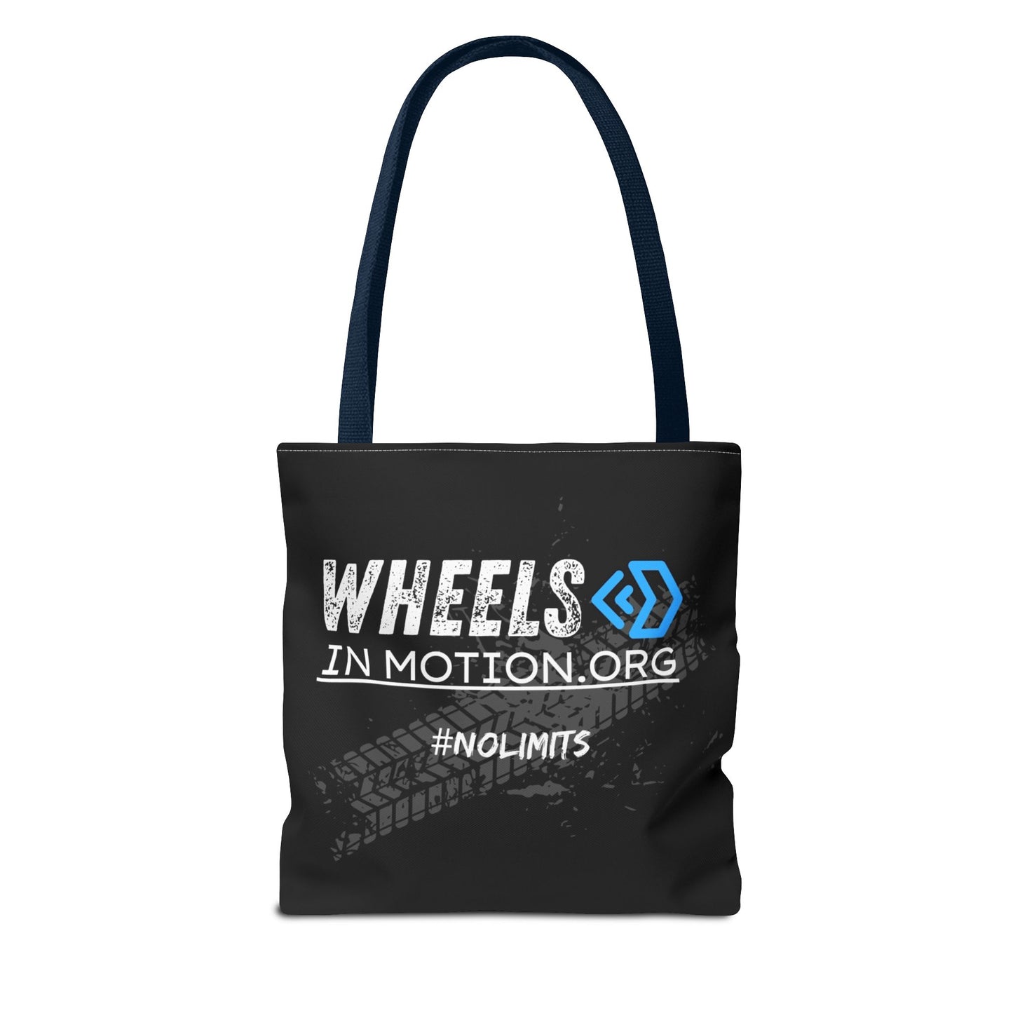 Adaptive Adventure Tote Bag — "No Limits, See You Outside!"