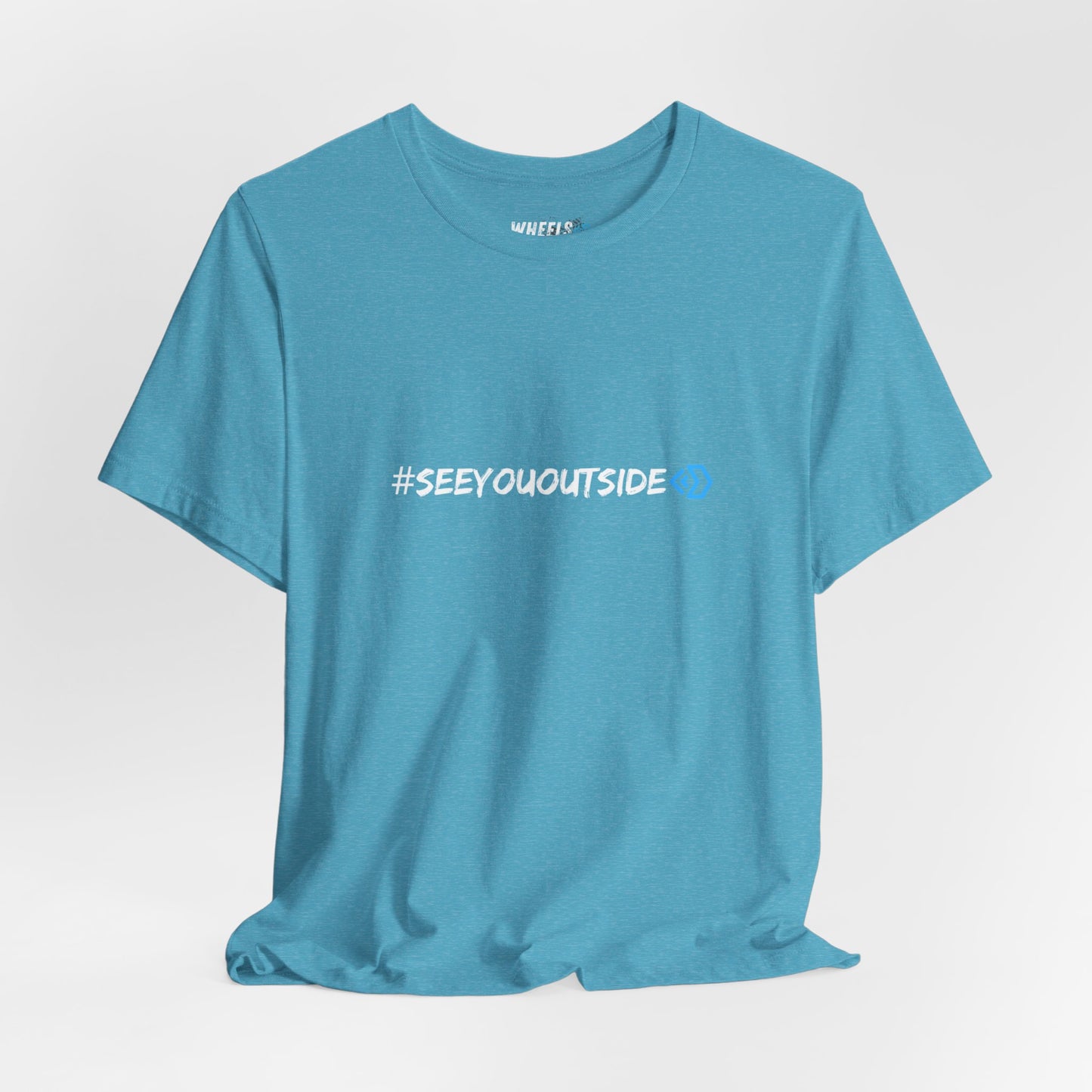 #See You Outside Unisex Jersey T Shirt
