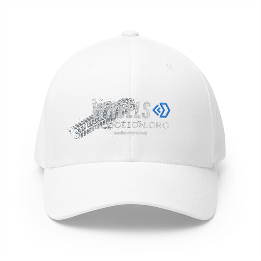 Embroidered Logo Baseball Cap — Structured Closed-Back Hat