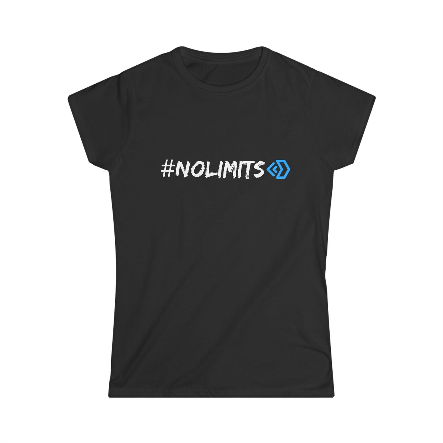 #NoLimits Women's Tee — Wheels In Motion Logo Athletic T‑Shirt