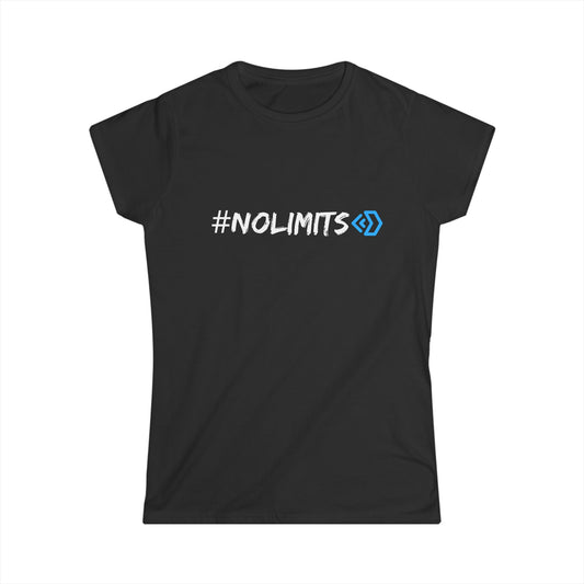 #NoLimits Women's Tee — Wheels In Motion Logo Athletic T‑Shirt