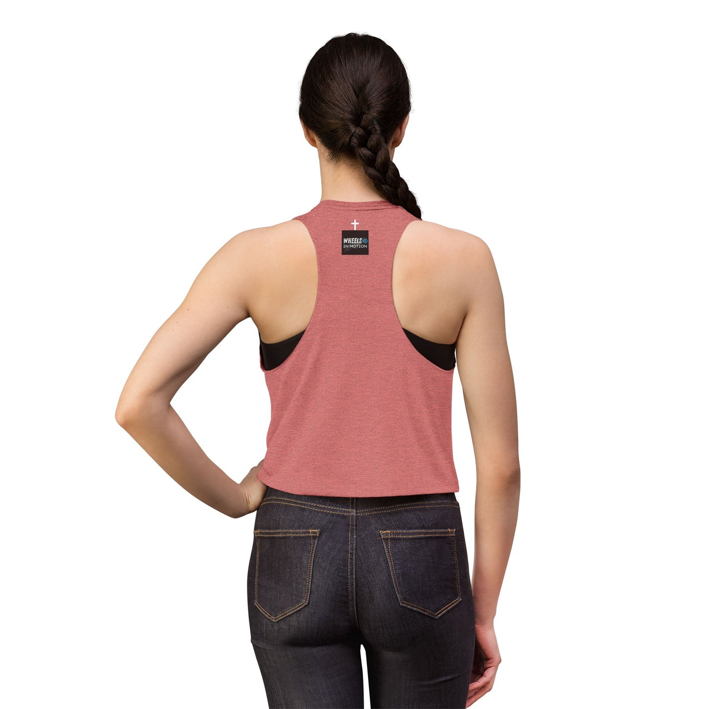 No Limits Crop Tank Top