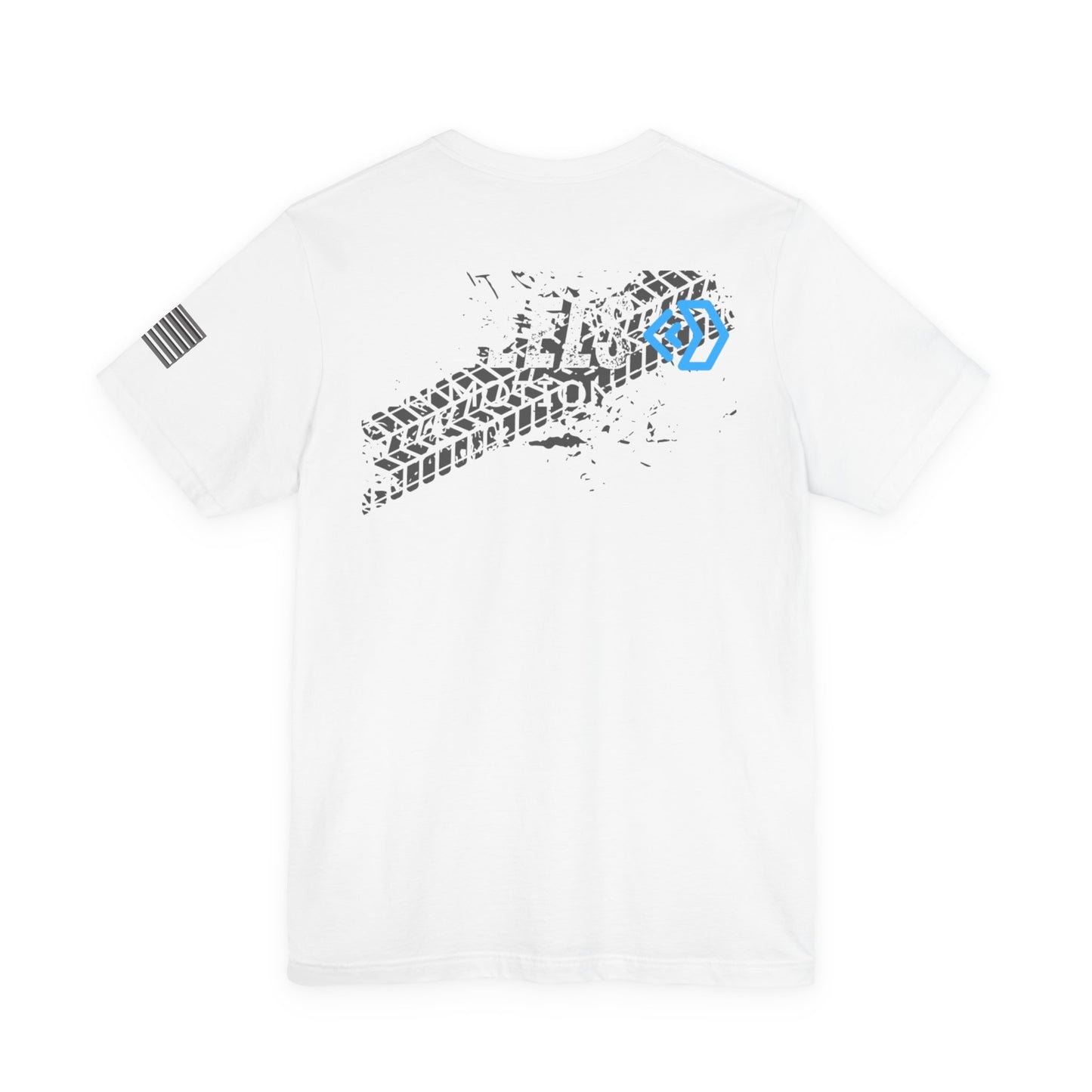 No Limits Tee — Wheels in Motion Inspirational Short Sleeve Shirt