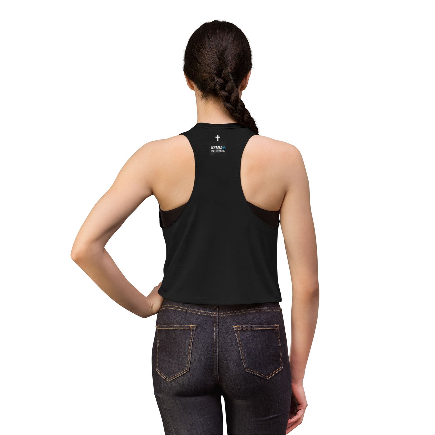 No Limits Crop Tank Top