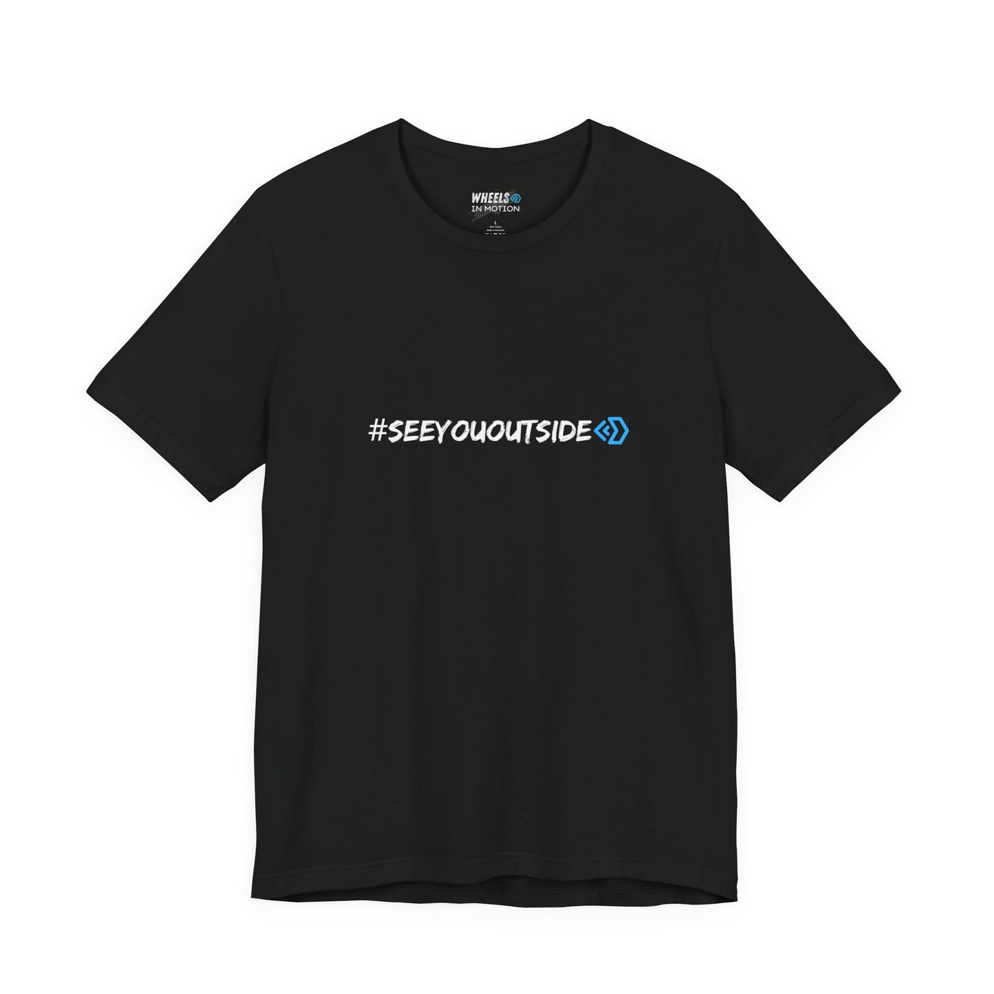 #See You Outside Unisex Jersey T Shirt