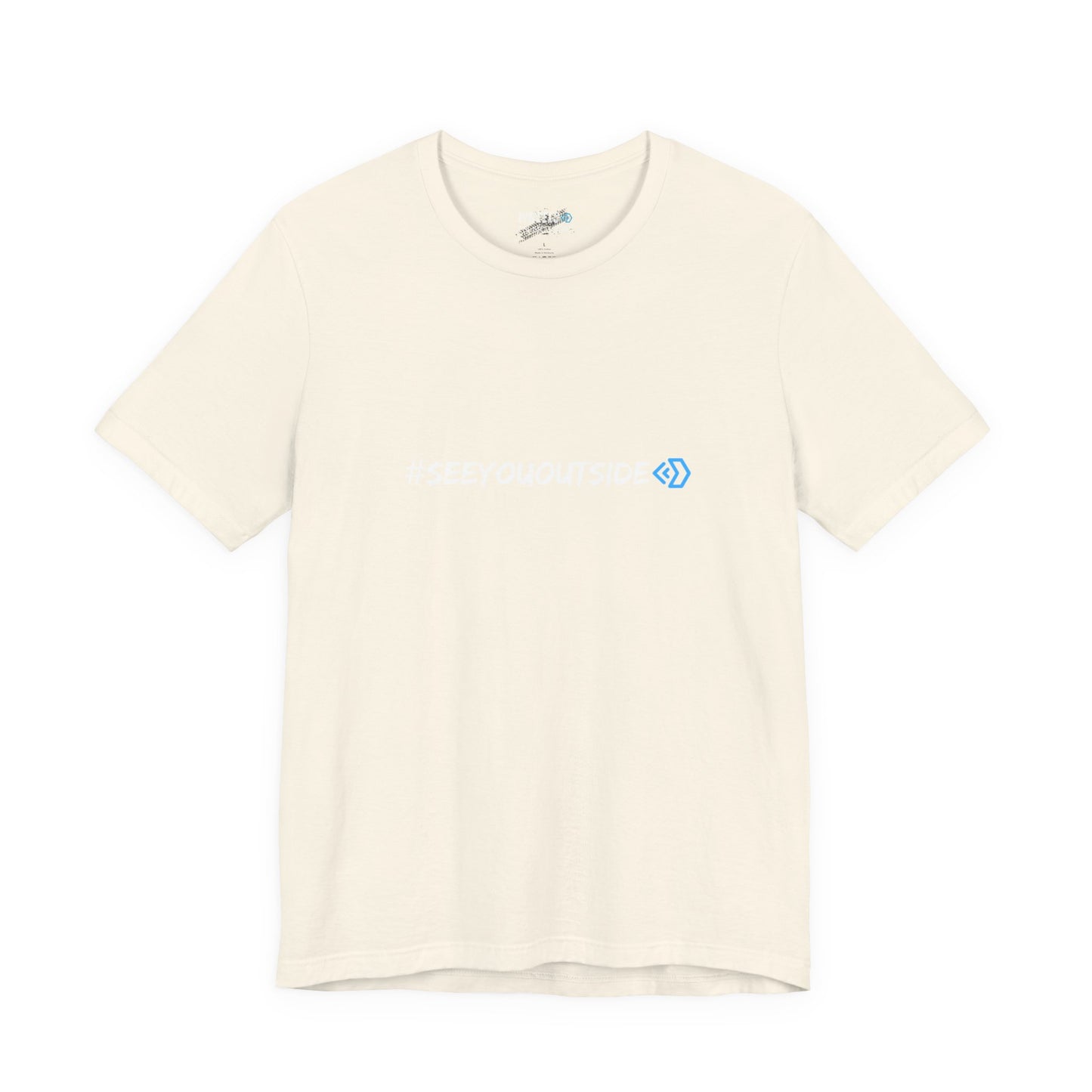#See You Outside Unisex Jersey T Shirt