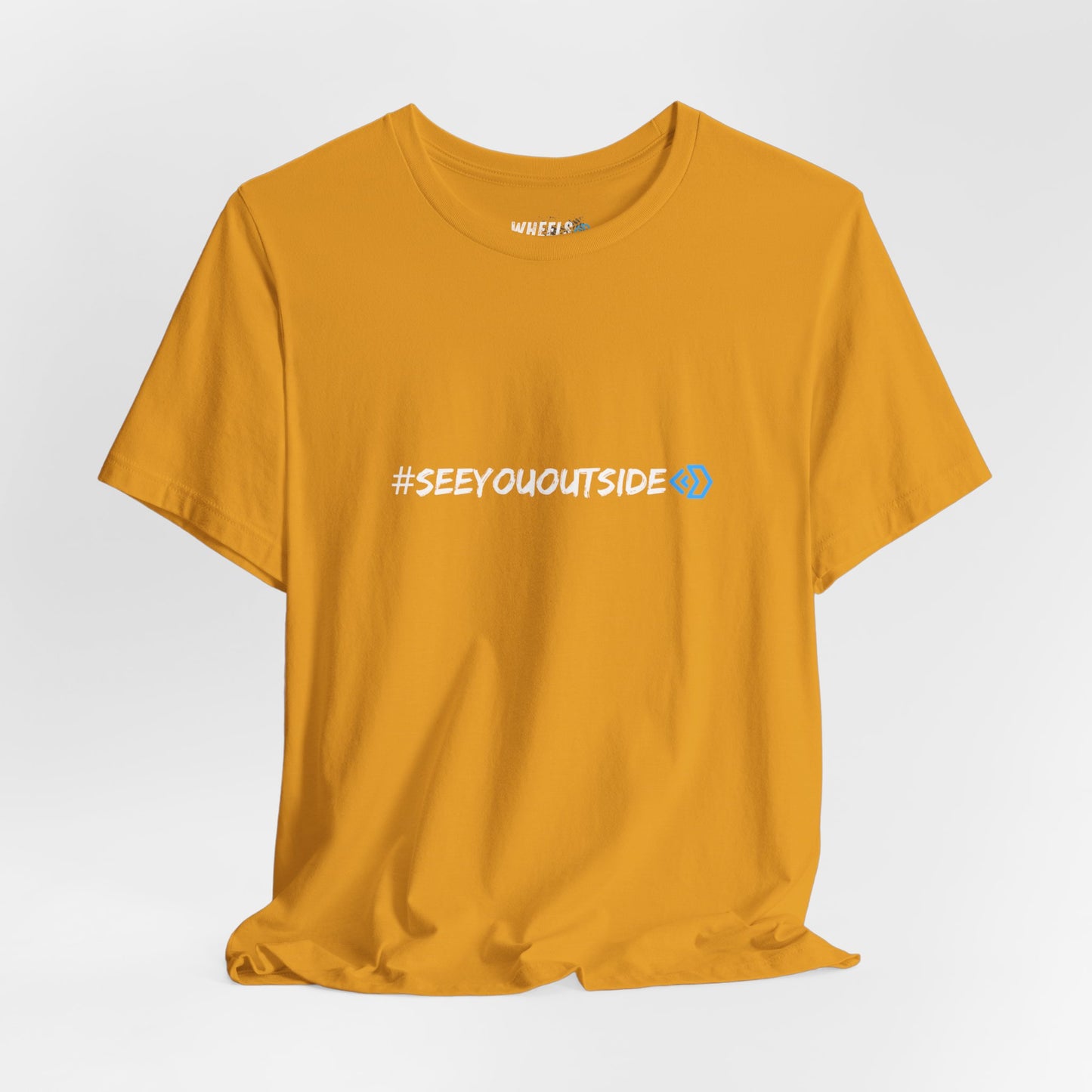#See You Outside Unisex Jersey T Shirt