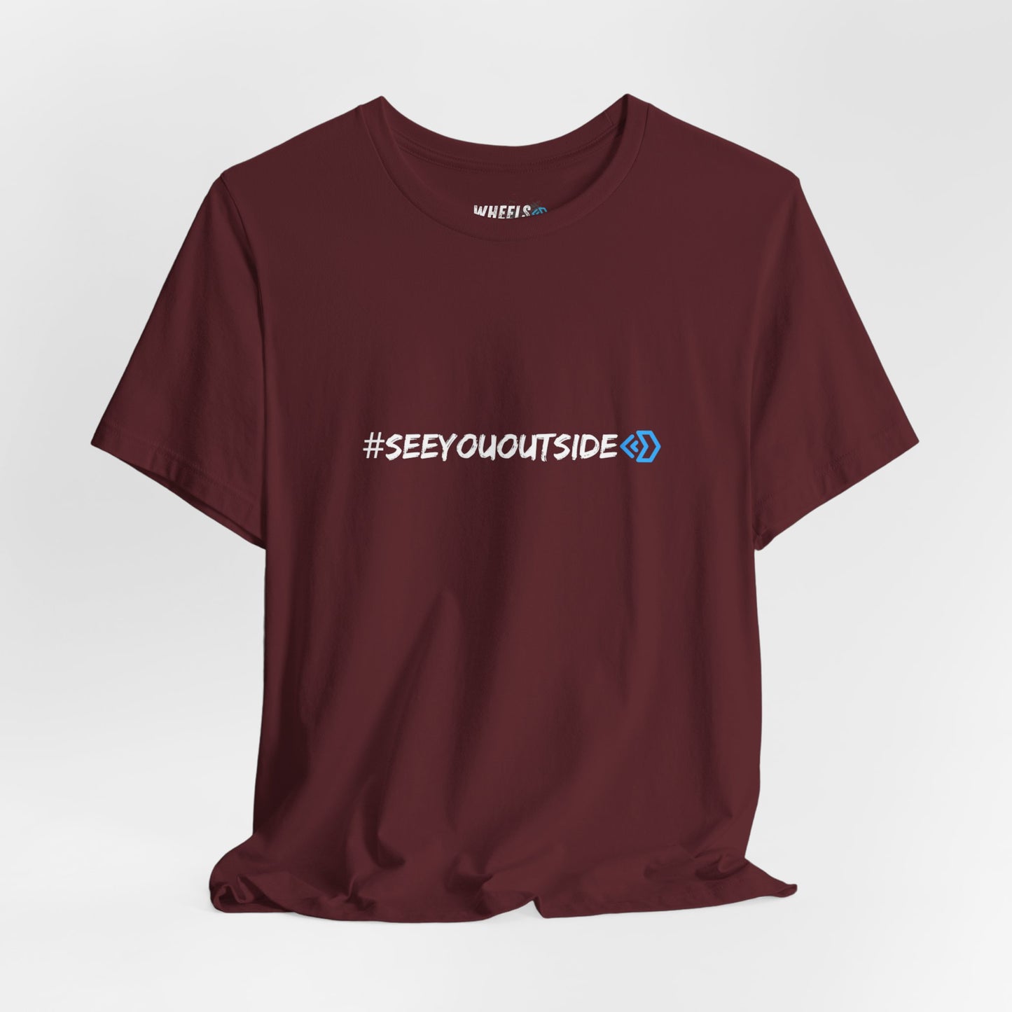 #See You Outside Unisex Jersey T Shirt