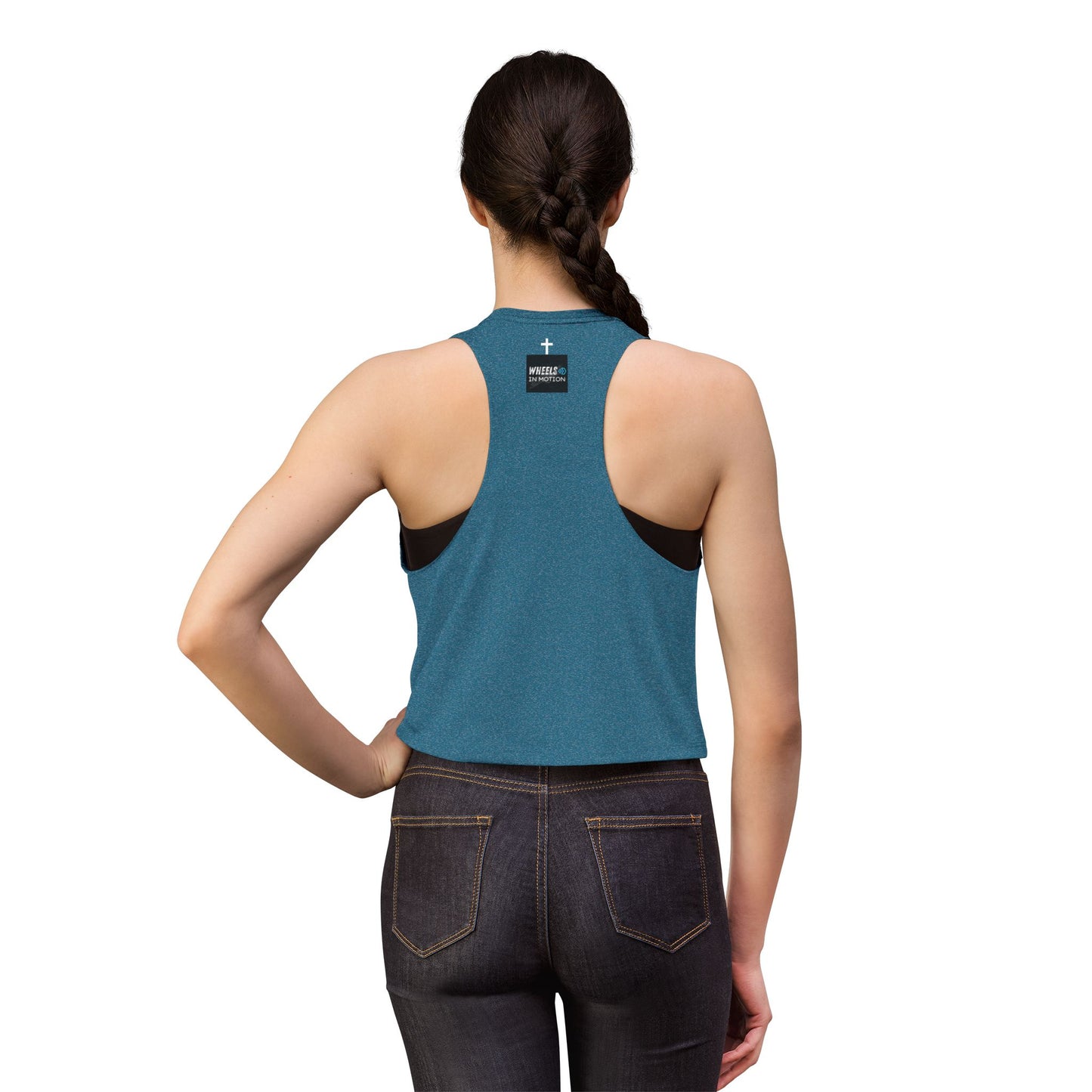 No Limits Crop Tank Top