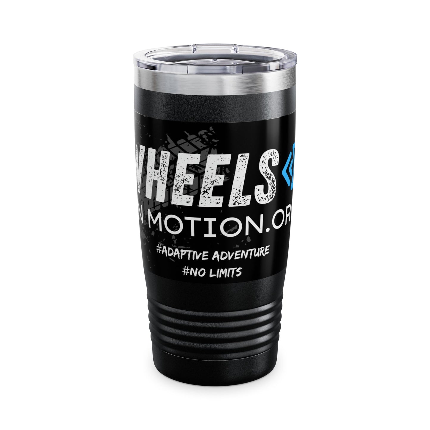 Ringneck Tumbler — "Keep the Wheels Rolling" 20oz Travel Cup