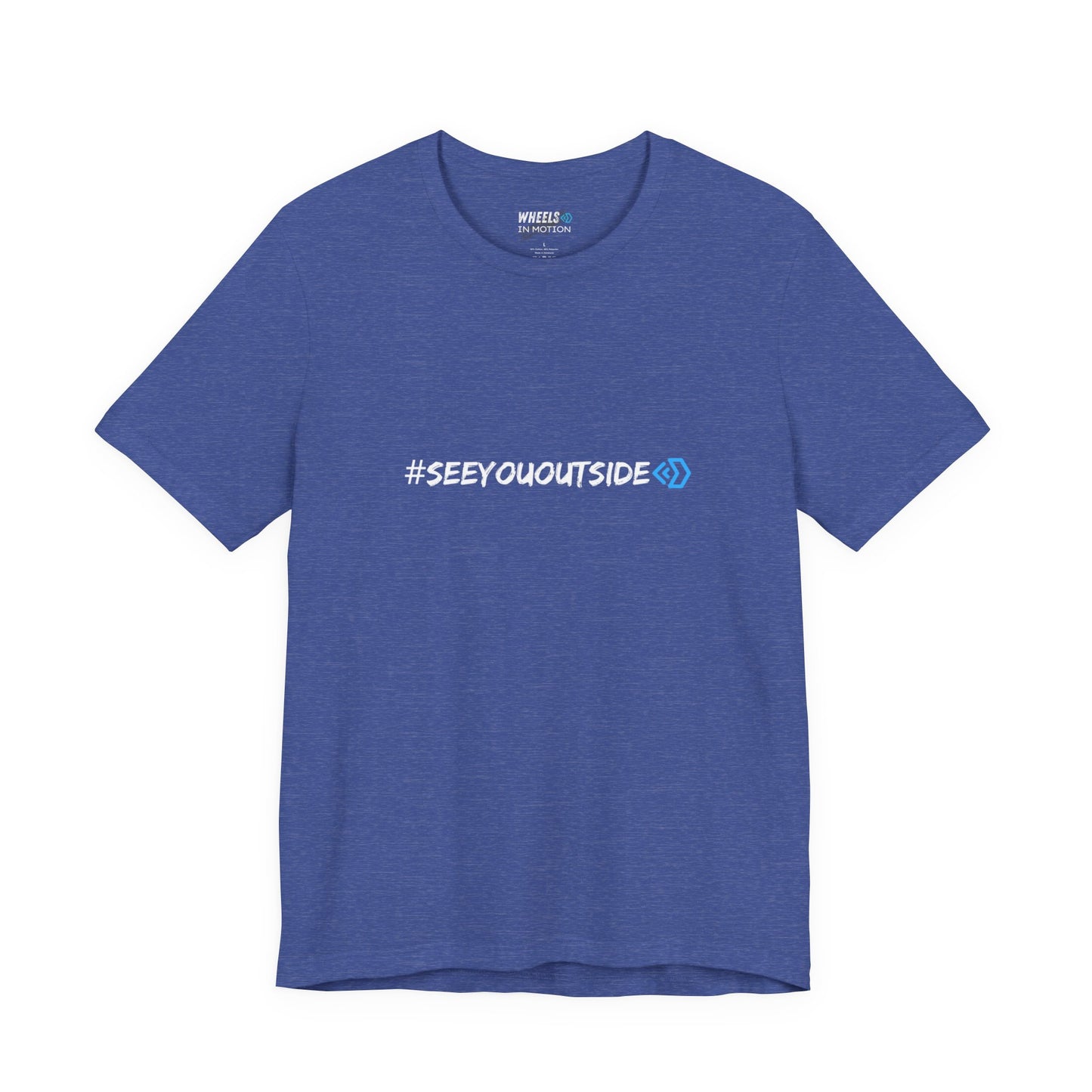 #See You Outside Unisex Jersey T Shirt