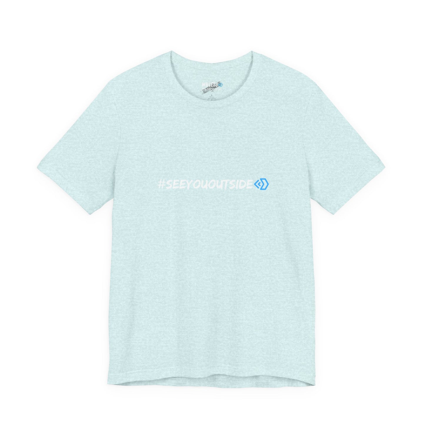 #See You Outside Unisex Jersey T Shirt