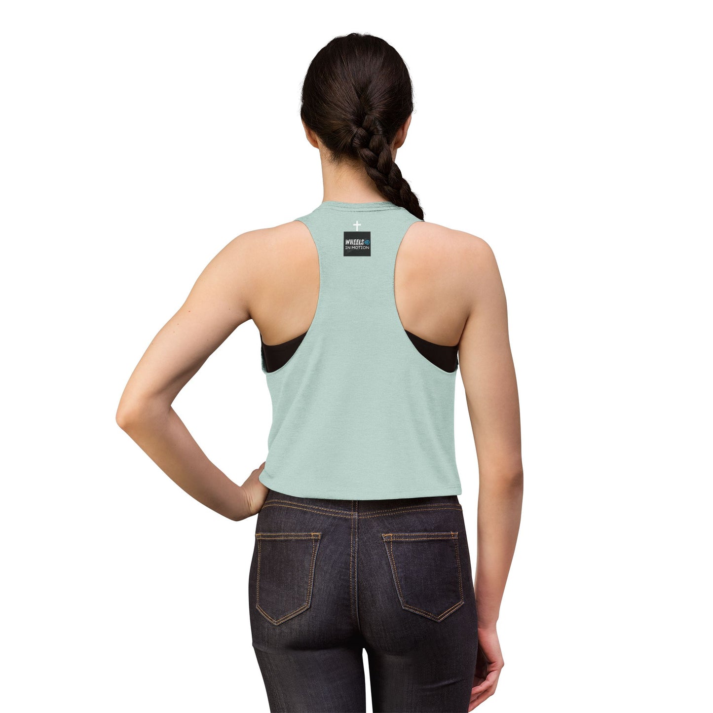 No Limits Crop Tank Top