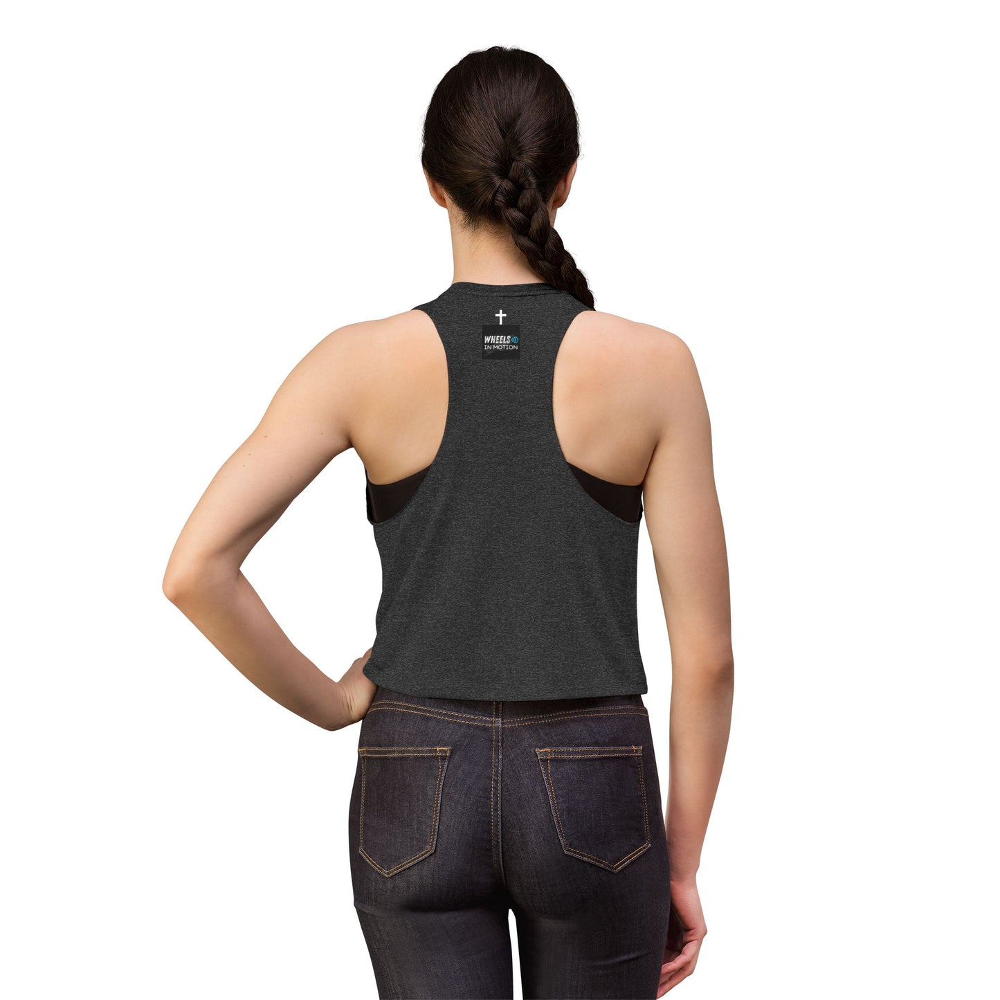 No Limits Crop Tank Top