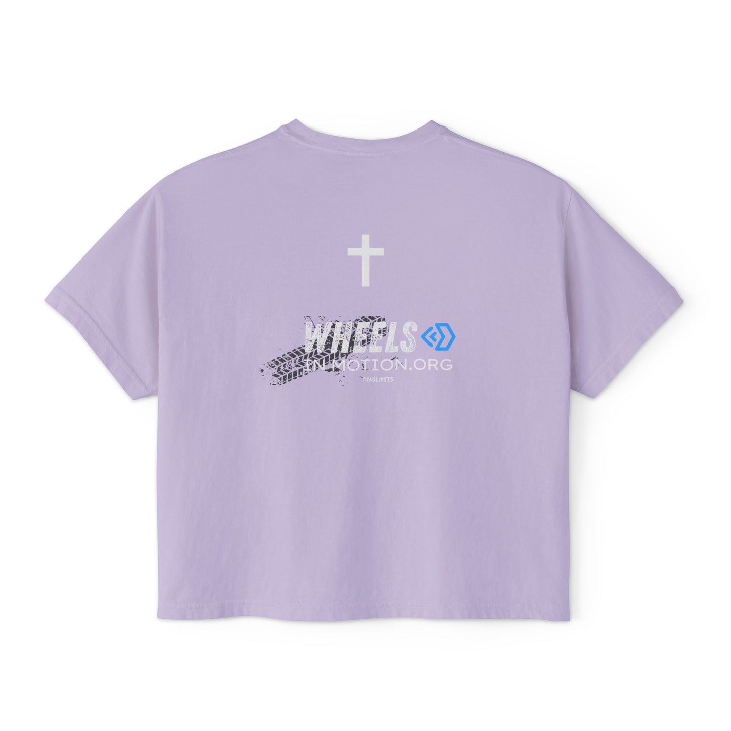 Adaptive Adventure Women's Boxy Tee — #ADAPTIVEADVENTURE