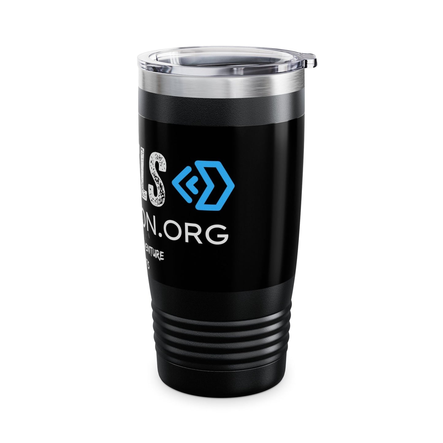 Ringneck Tumbler — "Keep the Wheels Rolling" 20oz Travel Cup
