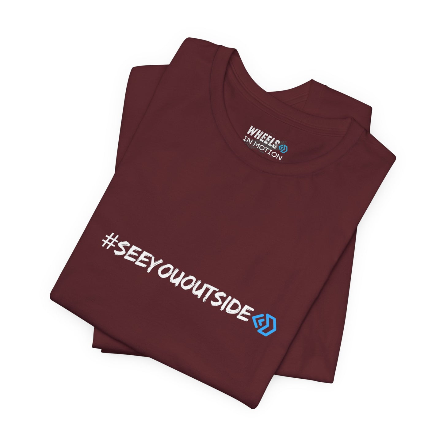#See You Outside Unisex Jersey T Shirt