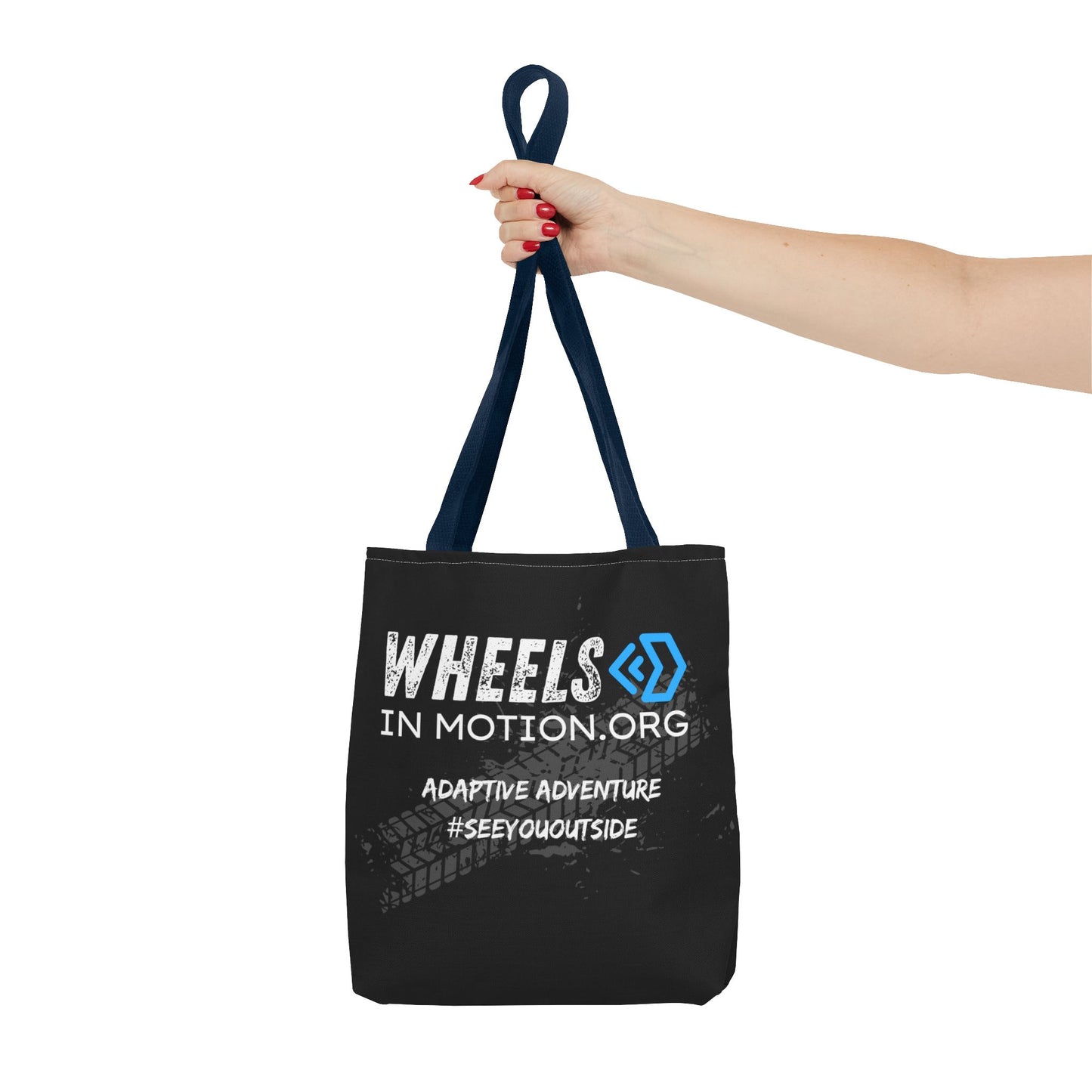 Adaptive Adventure Tote Bag — "No Limits, See You Outside!"