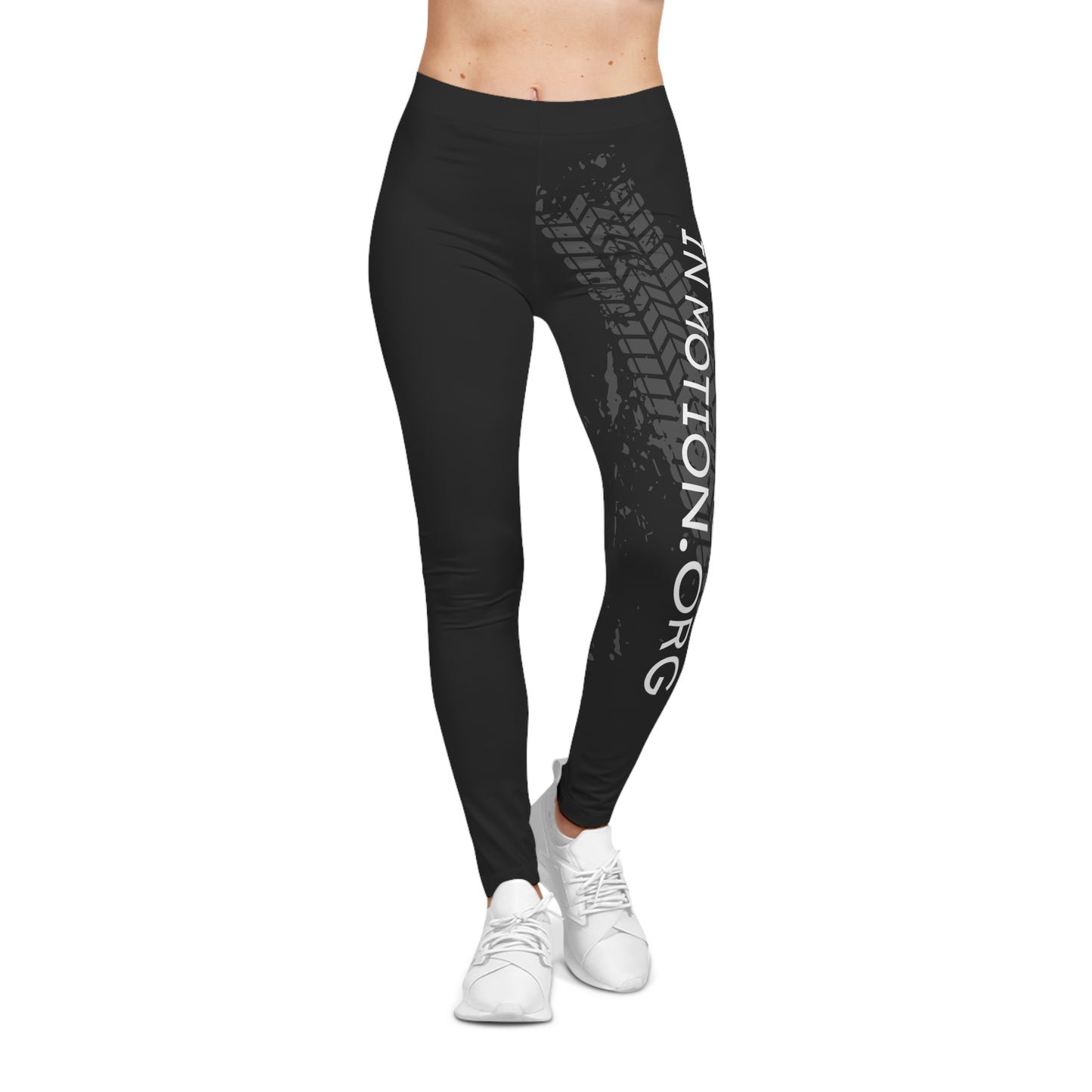 Keep Moving Women's Casual Leggings — All-Over Print Workout Pants