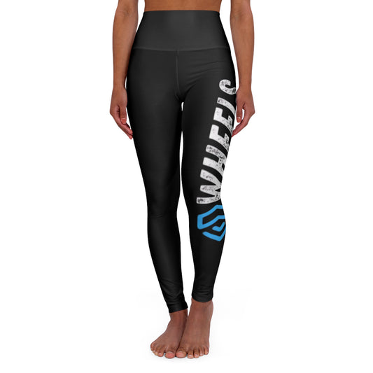 High Waisted Yoga Leggings (AOP)