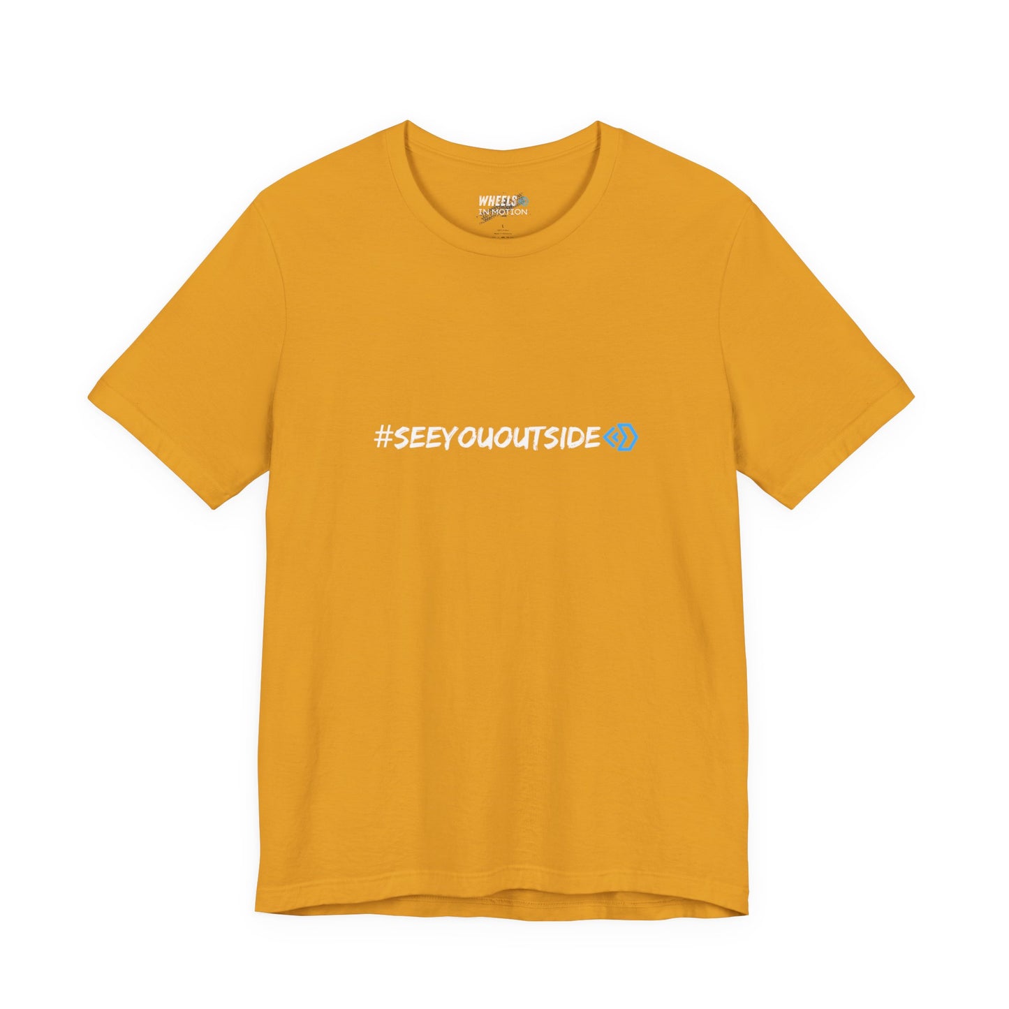 #See You Outside Unisex Jersey T Shirt